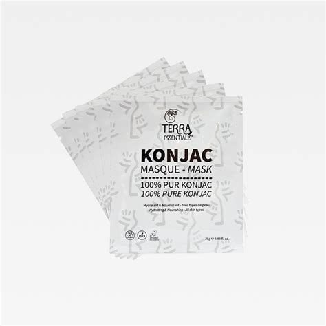 Konjac Mask