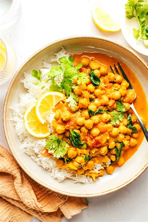 Easy Chickpea Curry Recipe Gimme Some Oven