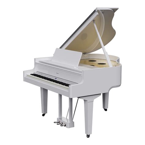 Roland Gp Digital Grand Piano Wh Theera Music