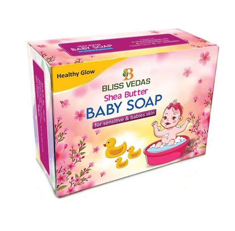 Bar White Bliss Vedas Baby Soap 90 Gm Packaging Size 25 Inch At Rs