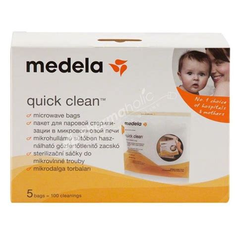 Medela Quick Clean Microwave Bag 5 Bags Pharmaholic