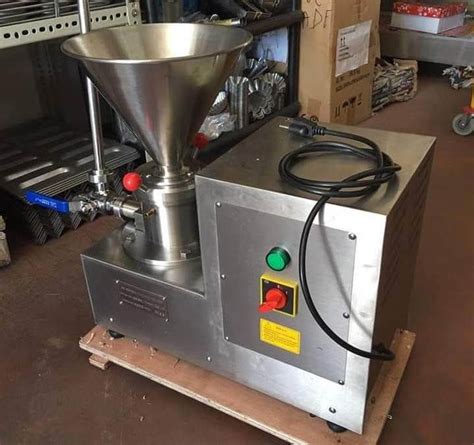 Colloid Mill Model JMS 60 Device Type Emulsifying Colloid Mill