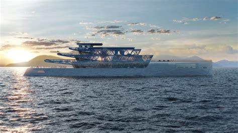 Ground Breaking Concept Yacht Pegasus Is The Worlds First D Printed