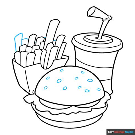 How to Draw Food - Really Easy Drawing Tutorial