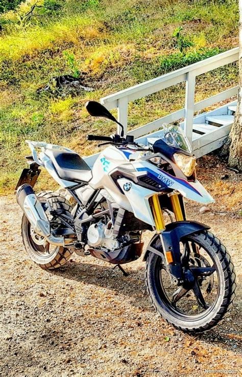 Bmw G 310 Gs 350 Cm³ 2018 Sievi Moottoripyörä Nettimoto