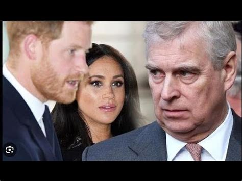 L Erreur Embarrassante De Meghan Markle Avec Le Prince Andrew Lors De