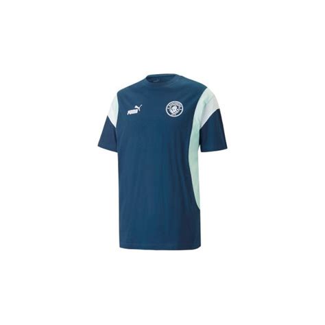 Puma Camisola Manchester City FC Fanswear 22 23 Marine Blue Nitro Blue