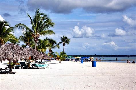 Fick Am Strand Von Santo Domingo Telegraph