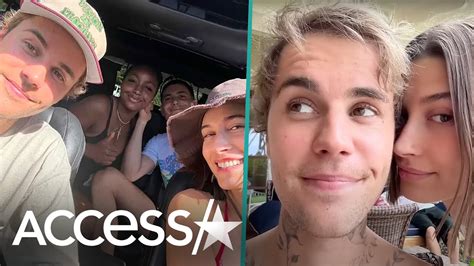 Justin Bieber And Hailey Bieber Vacation In Hawaii Youtube