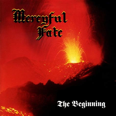 Mercyful Fate The Beginning Banner Huge 4x4 Ft Fabric Poster Tapestry