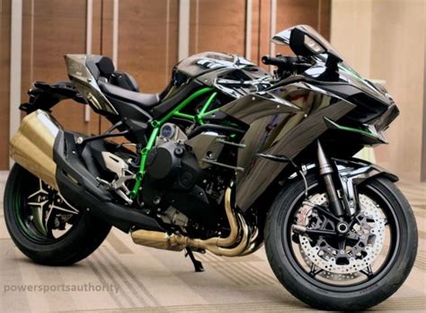 Kawasaki Ninja H Super Charged Sport Bike Rare Street Motorcycle