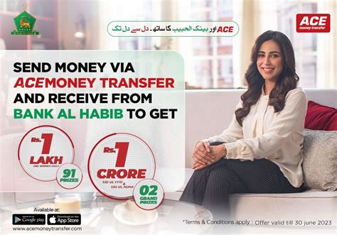 Ace Money Transfer Partners With Bank Al Habib To Promote Regulated