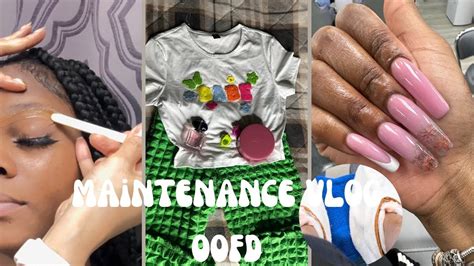 Maintenance Vlog Nails Toes Eyebrows More Youtube