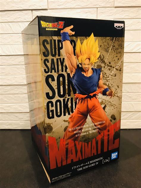 孫悟空 ドラゴンボールz Maximatic The Song Goku Iv フィギュア 正規品孫悟空｜売買されたオークション情報