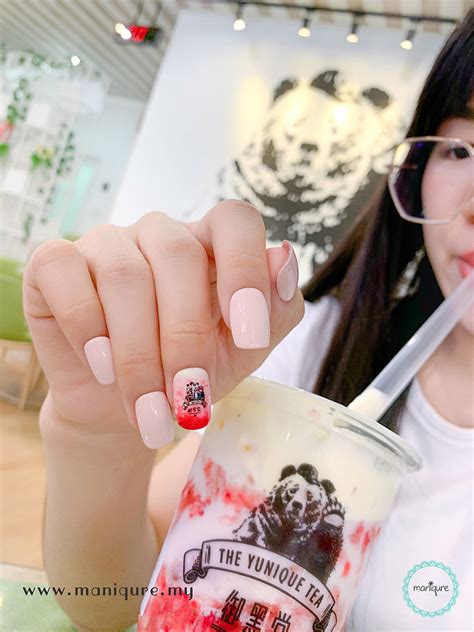 This Salon Has Created 20 Bubble Tea Nail Art Designs For The Ultimate