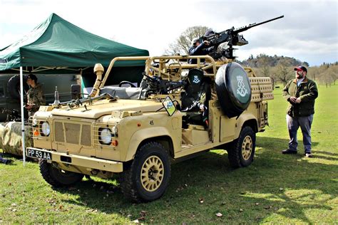 Land Rover Wolf Wmik Land Rover Wolf Wmik Weapons Mo Flickr