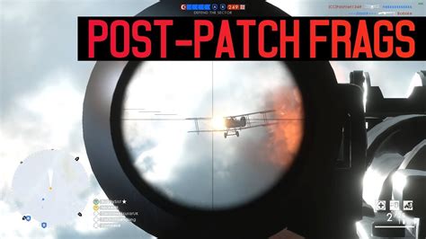 Post Patch Frags Battlefield 1 YouTube