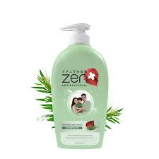 Jual Zen Sabun Mandi Cair AntiBacterial Body Wash Botol Pump 480 Ml