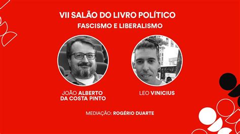 Salão do livro político Fascismo e liberalismo YouTube