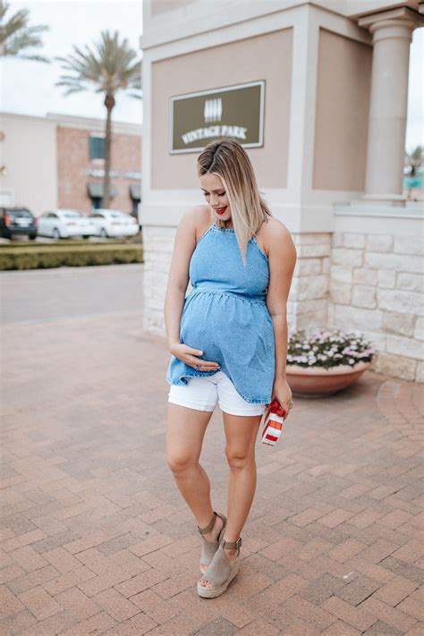 4th Of July Outfit Maternity Style Uptown With Elly Brown