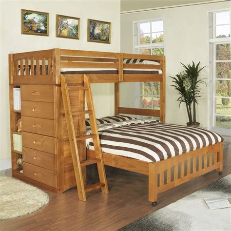 Viv Rae Kaitlyn L Shaped Twin Over Full Bunk Bed And Reviews Wayfair