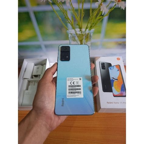 Jual REDMI NOTE 11 PRO 6 128 LENGKAP MULUS SECOND BERKUALITAS BEKAS