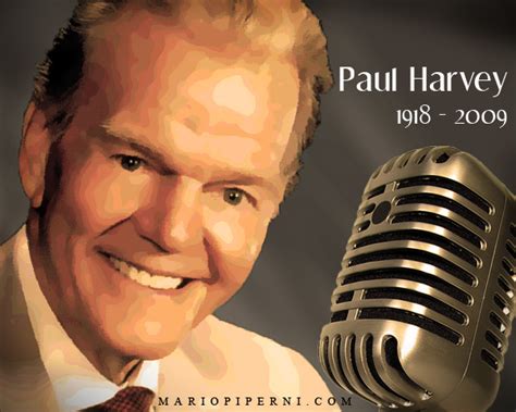 Paul Harvey | Celebrities lists.