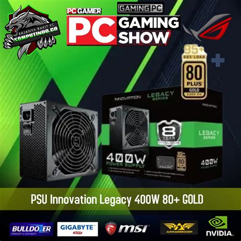 Jual Psu Innovation Legacy W Gold Shopee Indonesia