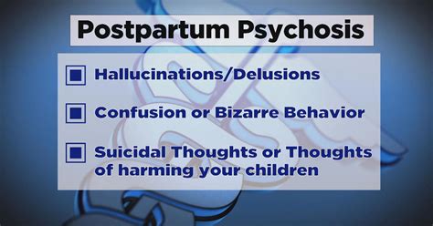 What Is Postpartum Psychosis Cbs Boston