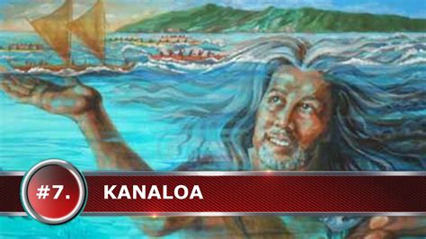 The 10 Powerful Akua Gods Of Hawaii Youtube