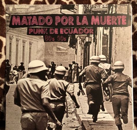 Punk Y Mas Matado Por La Muerte Punk Ecuador Compilado