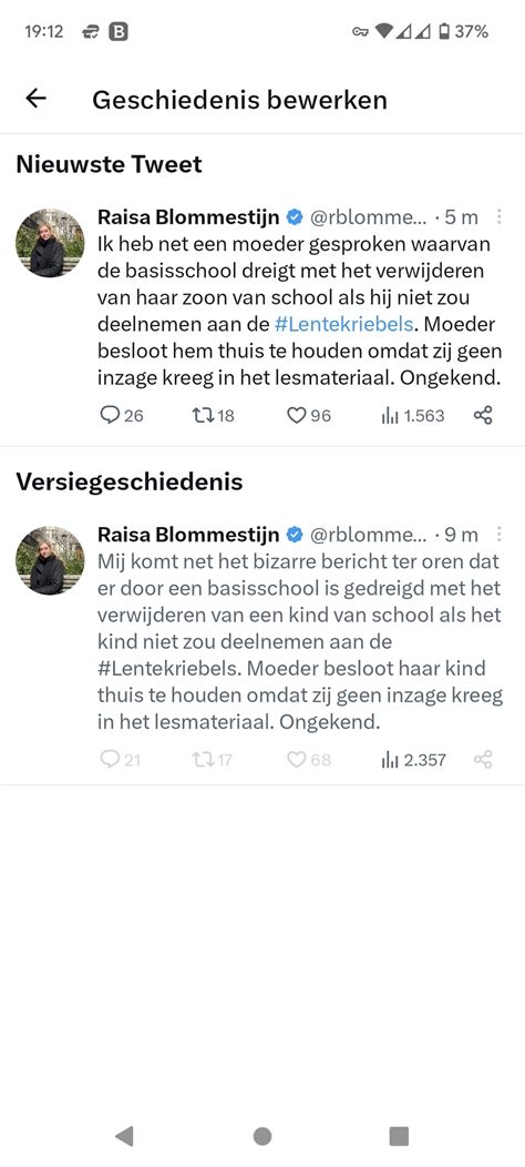 Petra Van Dam On Twitter Raisa Blommestijn Verslikt Zich In Haar