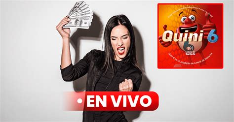 RESULTADO Quini 6 HOY 17 de noviembre EN VIVO números ganadores del