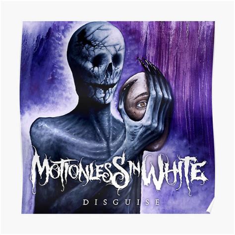 Motionless In White Posters Motionless Purple 2020 Menlu Poster