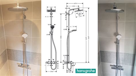 Hansgrohe Shower Bar Installation Instructions Update New