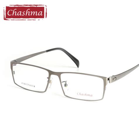 Buy Chashma Gentlemen Pure Titanium Eyeglasses Frame