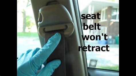 How To Fix A Seatbelt That Won T Pull Out