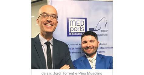 Pino Musolino Stato Eletto Presidente Di Medports