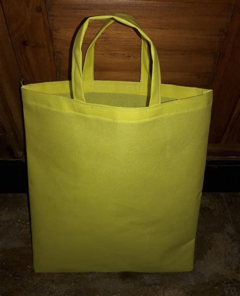 Non Woven Big Shopper Bag Without Side Gusset Capacity 10kg At Rs 12