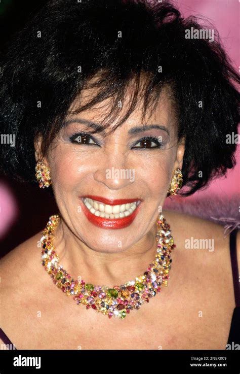 Archiv Die Saengerin Shirley Bassey Aufgenommen Am 29 Maerz 2008 In Monaco Shirley Bassey