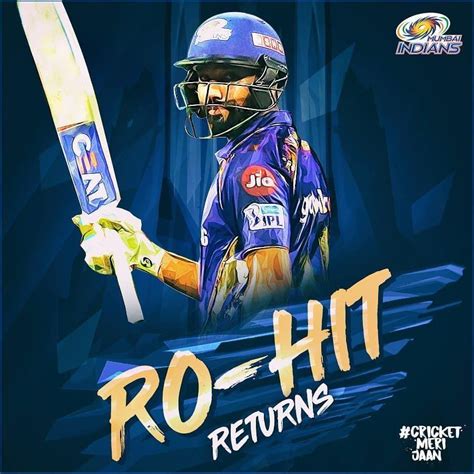 Rohit Sharma Mumbai Indians Wallpapers Top Nh Ng H Nh Nh P