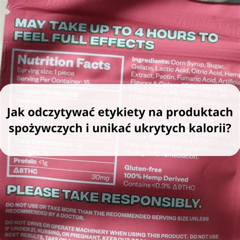 Etykiety Na Produktach Jak Je Odczytywa