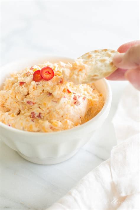 Homemade Pimento Cheese Recipe