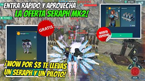 Entra Rapido Y Reclama Tu Seraph Mk2 Gratis War Robots YouTube