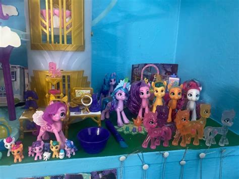 My Mlp G5 toy collection : r/mylittlepony