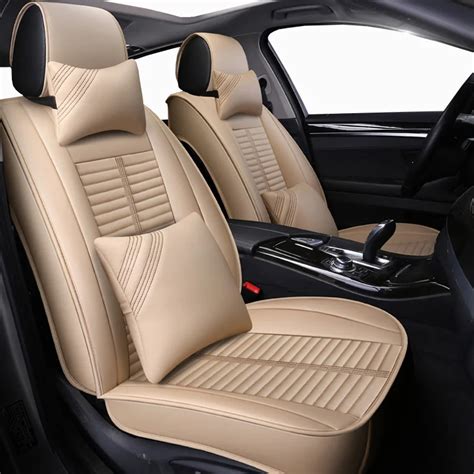 Aliexpress Buy New Leather Universal Auto Seat Covers For Lexus