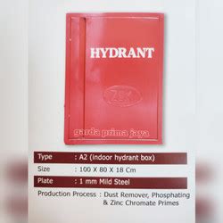 Jual Box Hydrant Zeki Type B Indoor Original Hidran Dalam Ruangan