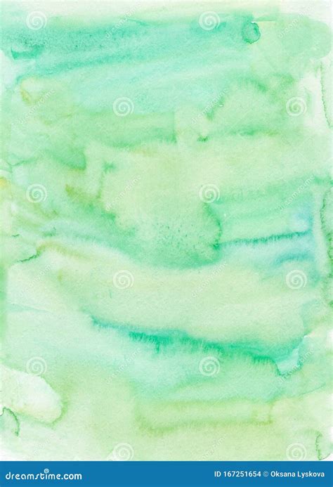 Watercolor Abstract Background Hand Painted Texture Watercolor Stains