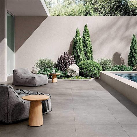 Abitare La Ceramica All Around Concrete Gres Porcellanato Per Pavimenti