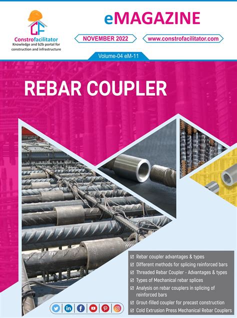 Rebar Coupler November 2022 Emagazine